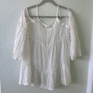 Haute Society pheasant top or dress.